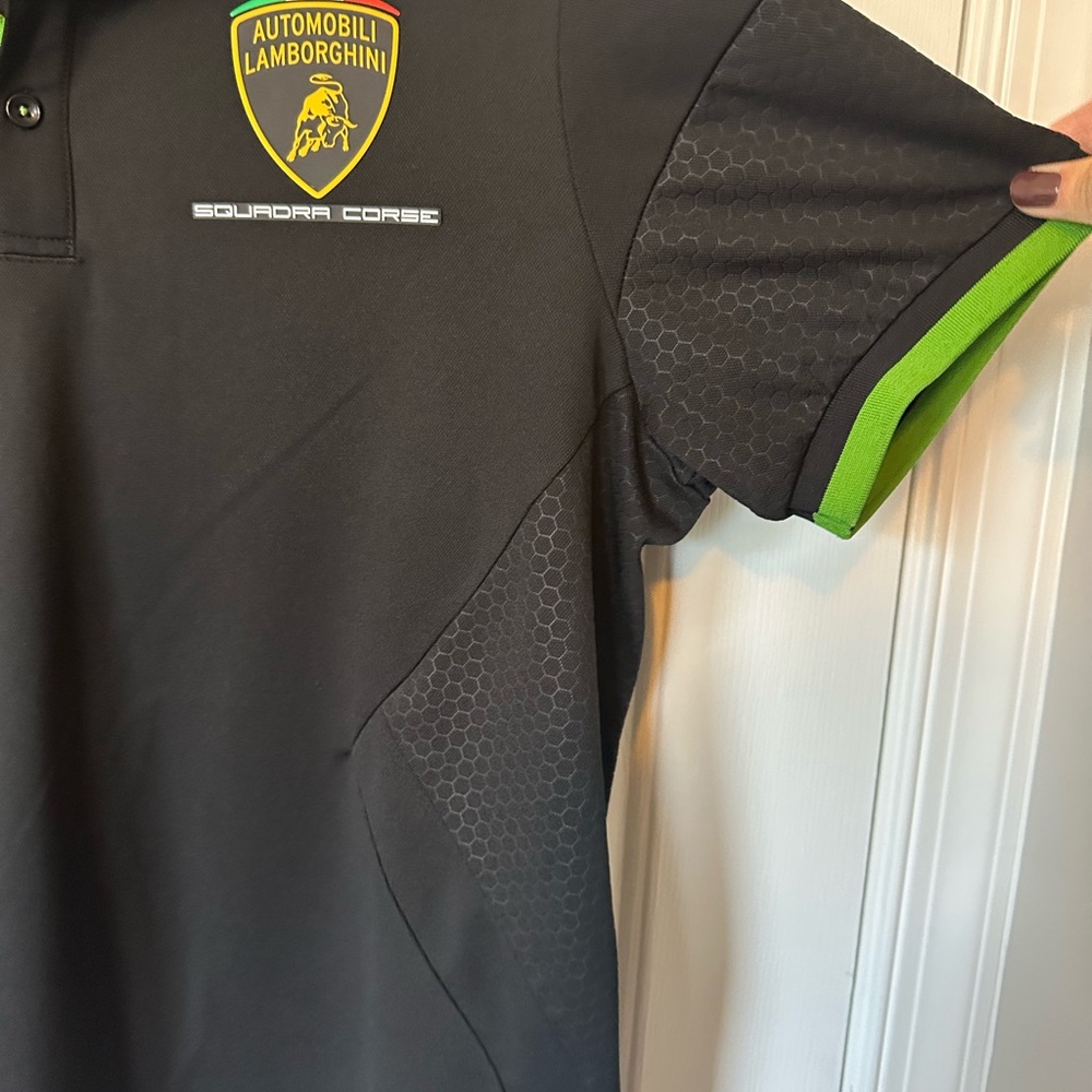 Lamborghini Squadra Corse Team Polo - M - Picture 3 of 6